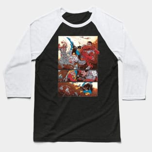 invincible comic strip Baseball T-Shirt